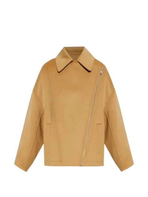 IRO Jijy asymmetric-zip oversized jacket