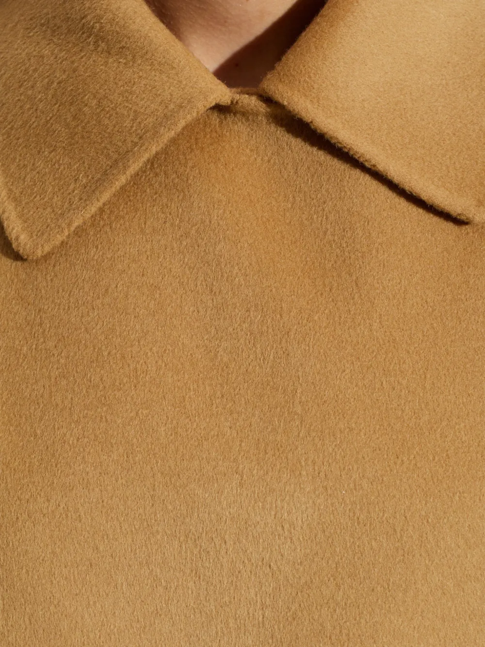 IRO Jijy oversized jack met asymmetrische rits Beige