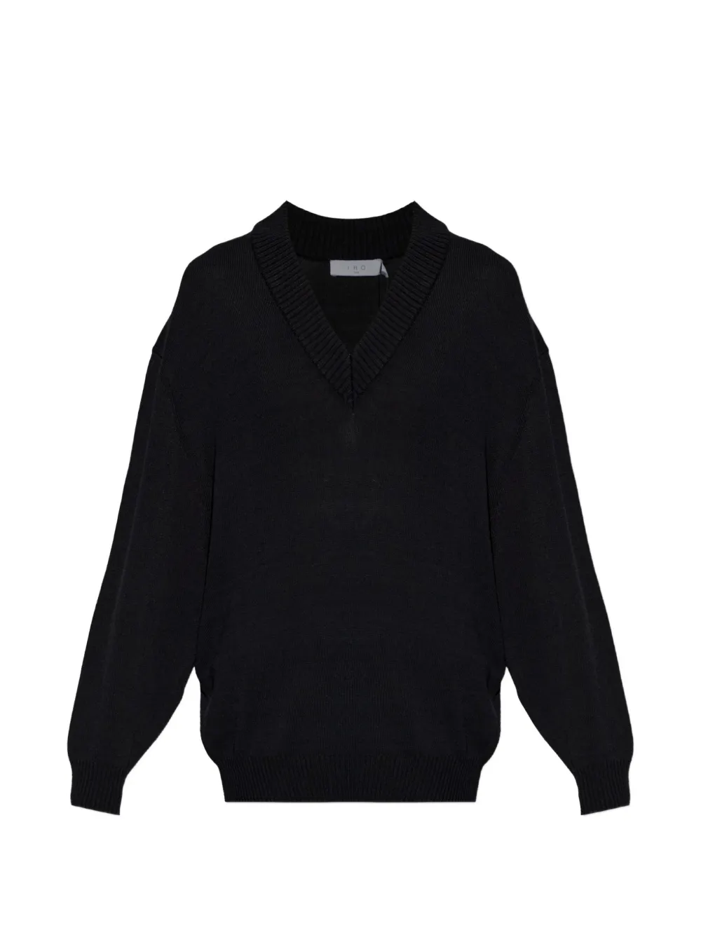 IRO Maglione Brise con scollo a V - Nero