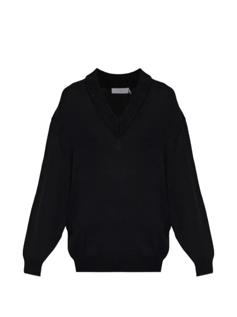 IRO Brise Pullover mit V-Ausschnitt