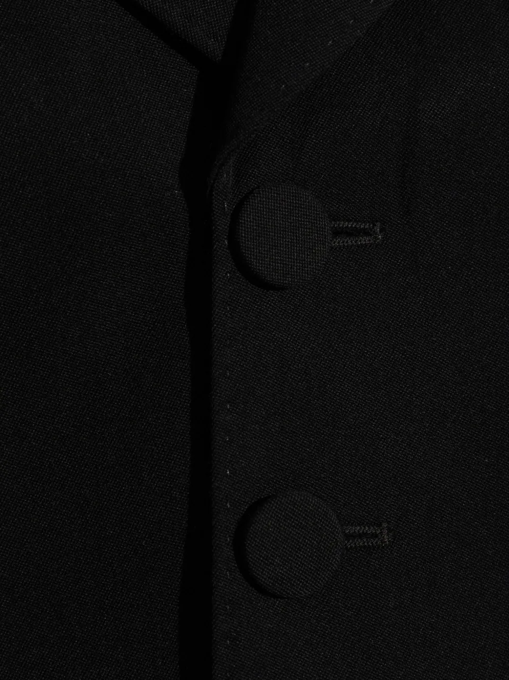 DSQUARED2 Cropped jack Zwart