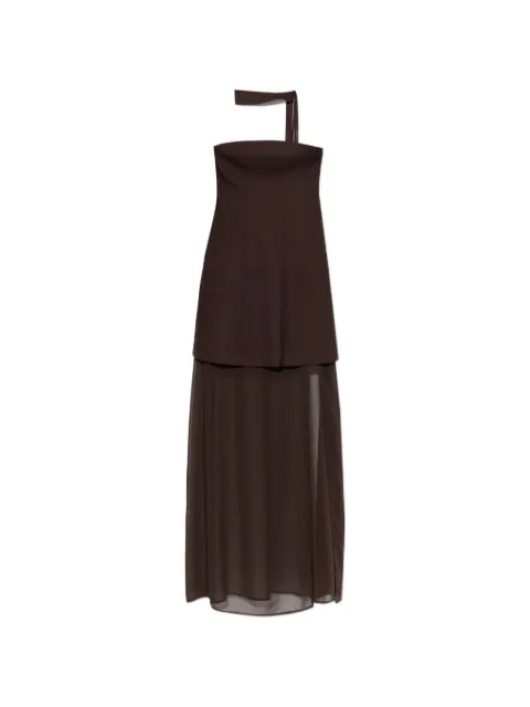 Gestuz vestido largo Gzraya palabra de honor
