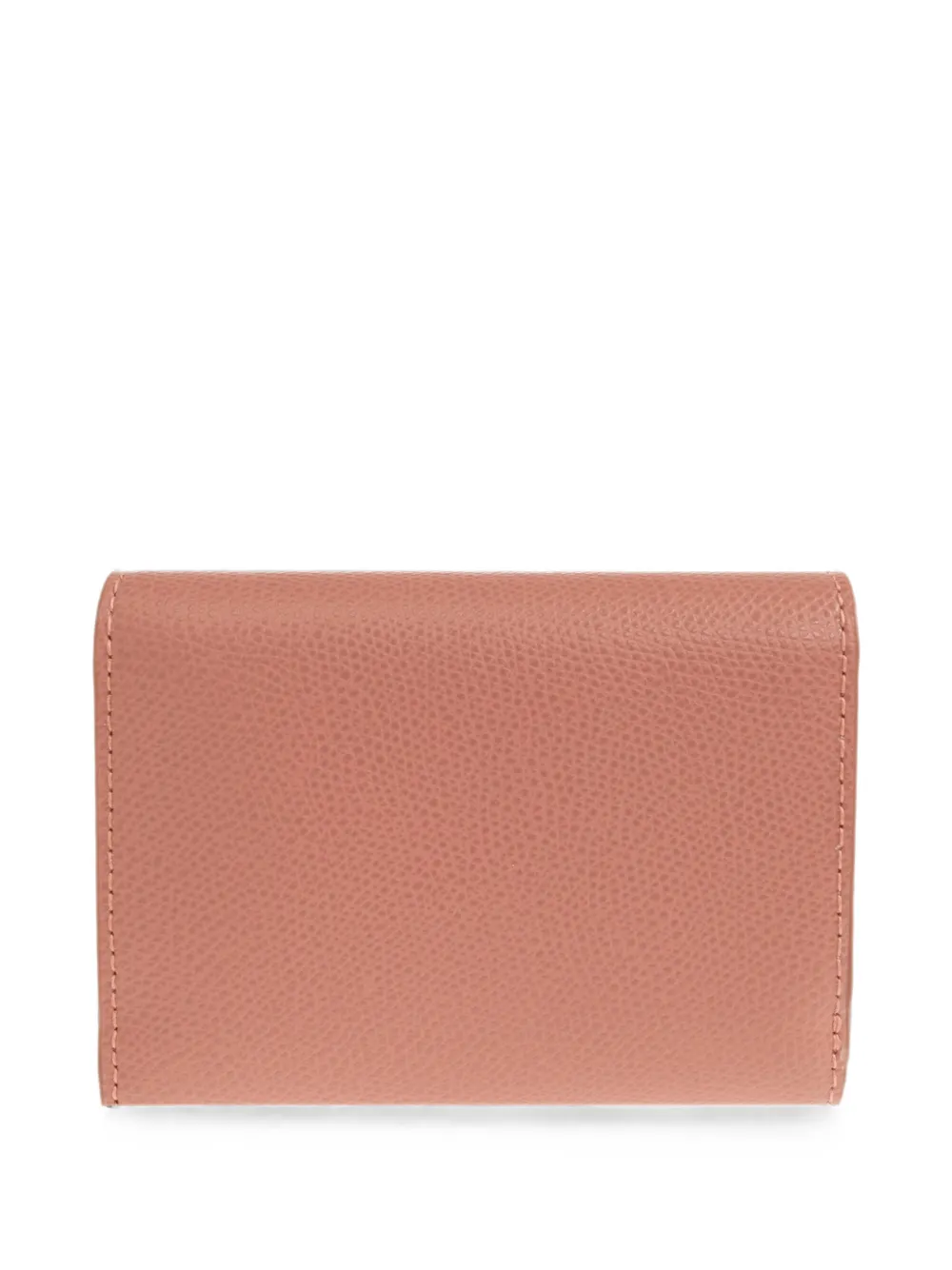 Furla Iride leren portemonnee met logoplakkaat Roze