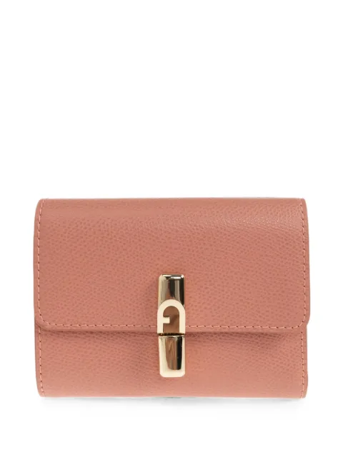 Furla Portafoglio Iride in pelle con applicazione logo