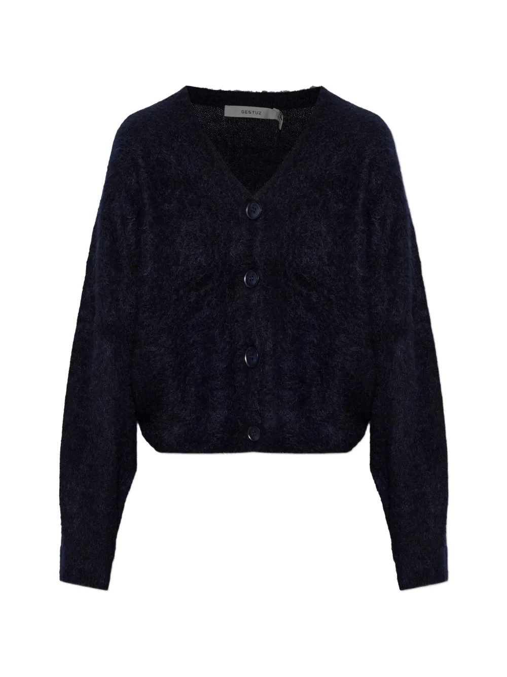 Gestuz Cardigan Gzdebbie con scollo a V - Blu