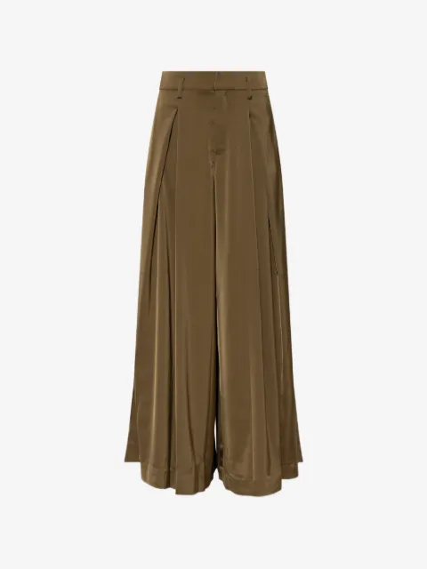 Gestuz Gzcerina pleated wide-leg trousers