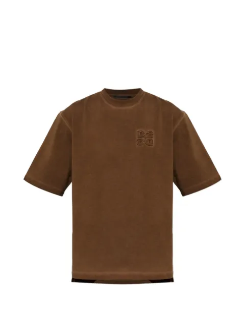 DSQUARED2 logo-patch T-shirt