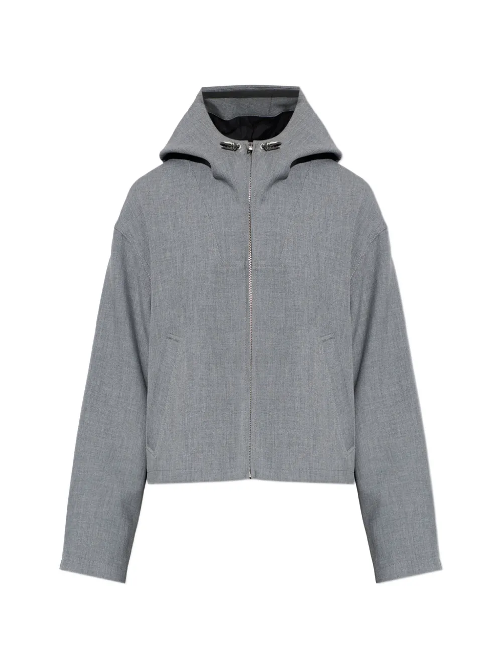 IRO Giacca Maureen con cappuccio - Grigio