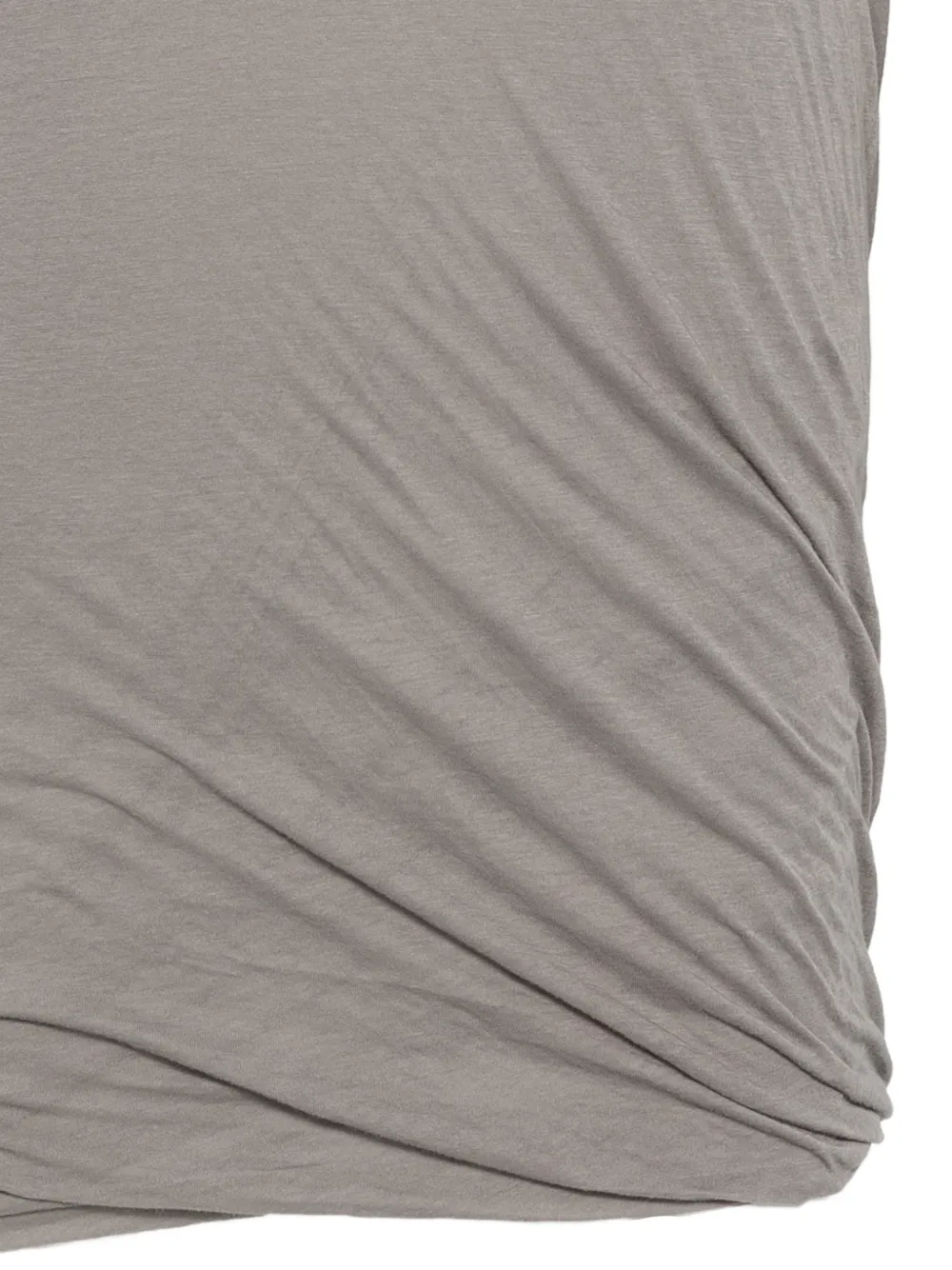 Rick Owens Gelaagd katoenen T-shirt met korte mouwen Grijs