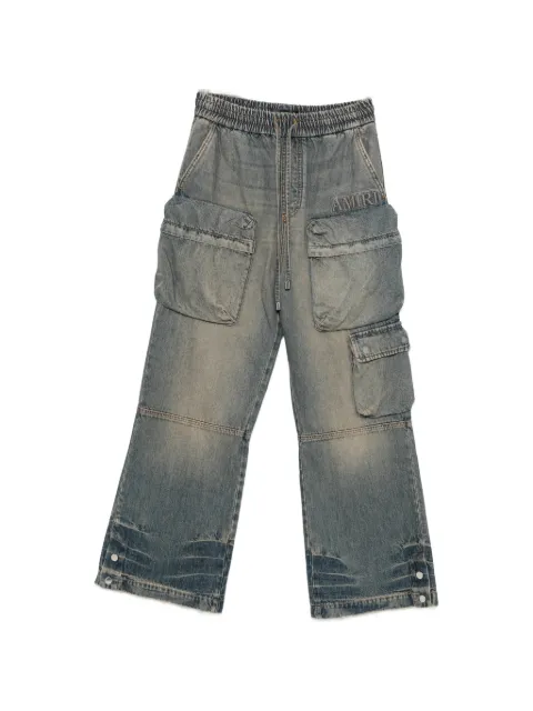 AMIRI pantalones cargo con cordones