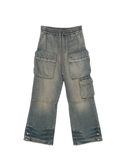 AMIRI pantalones cargo con cordones