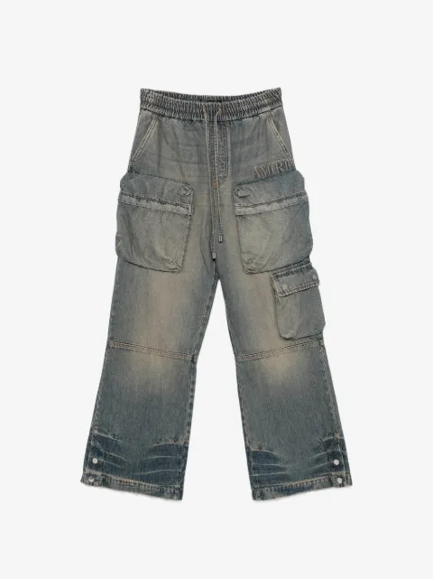 AMIRI drawstring-waist cargo pants