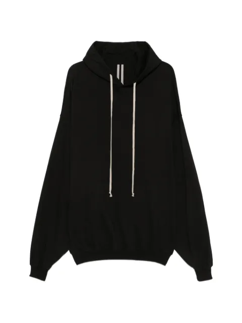 Rick Owens Hun drawstring hoodie
