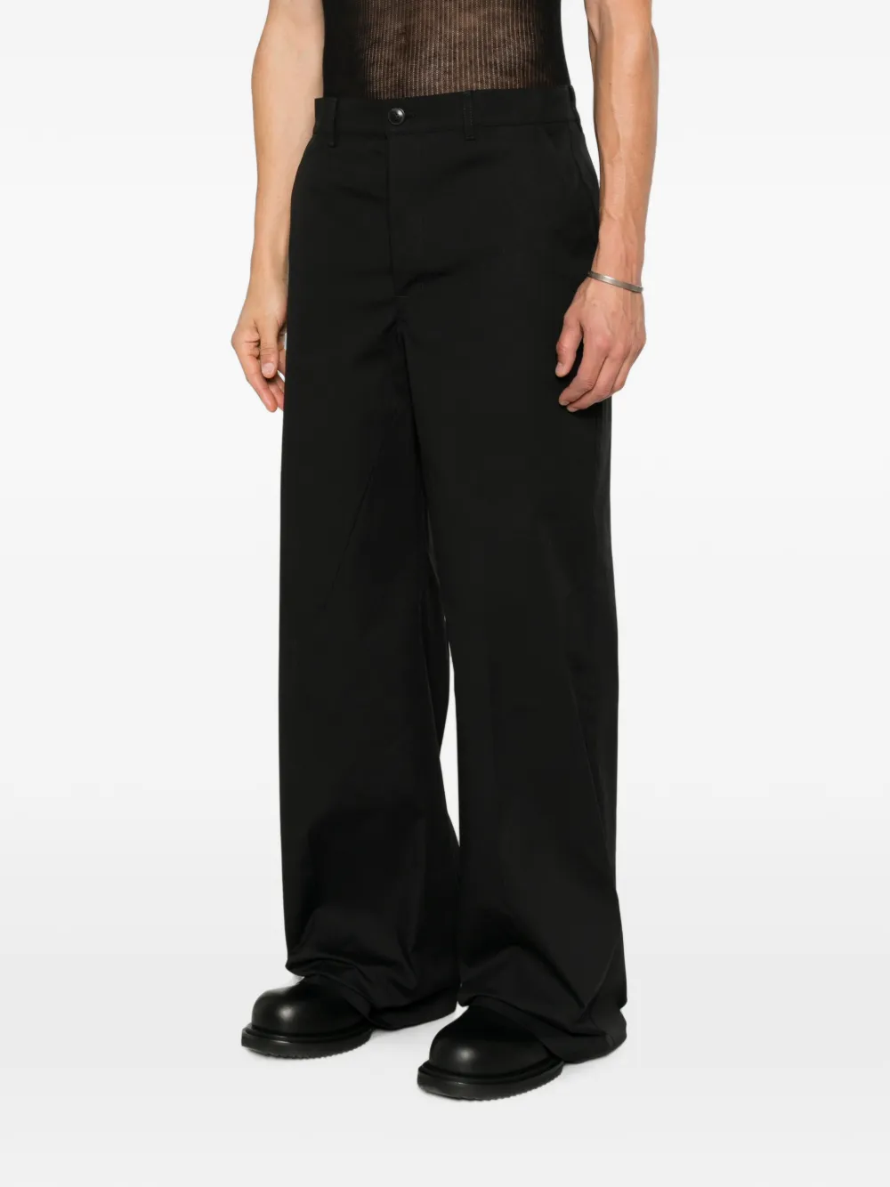 Rick Owens Plooibroek Zwart