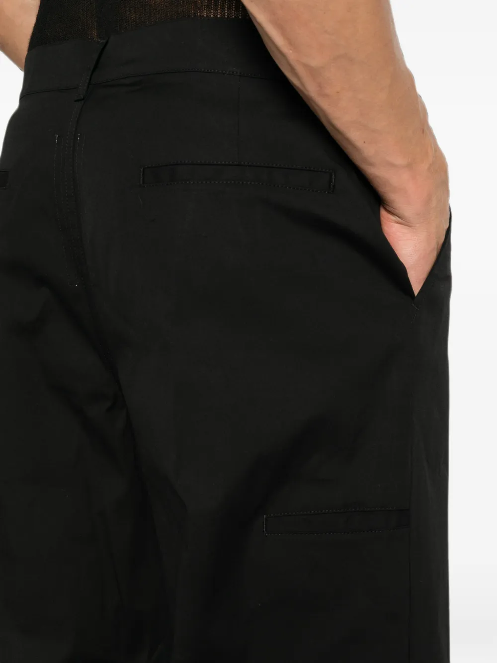 Rick Owens Plooibroek Zwart