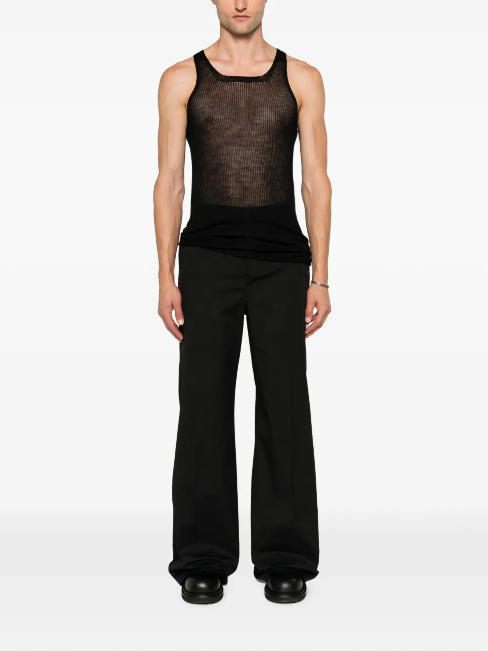 Rick Owens Plooibroek Zwart