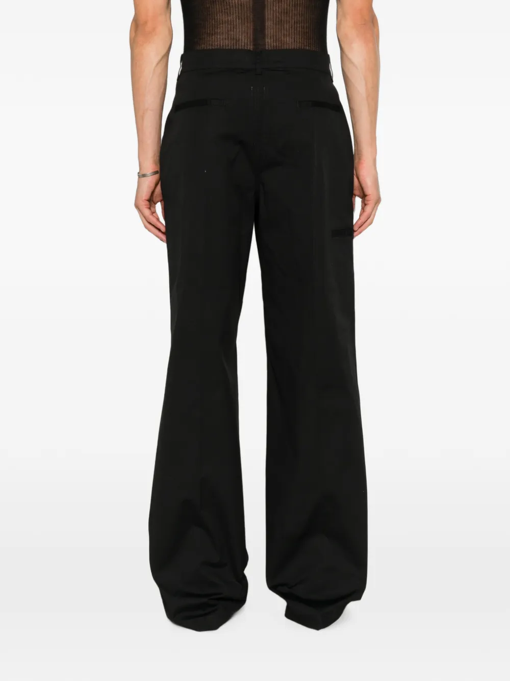 Rick Owens Plooibroek Zwart