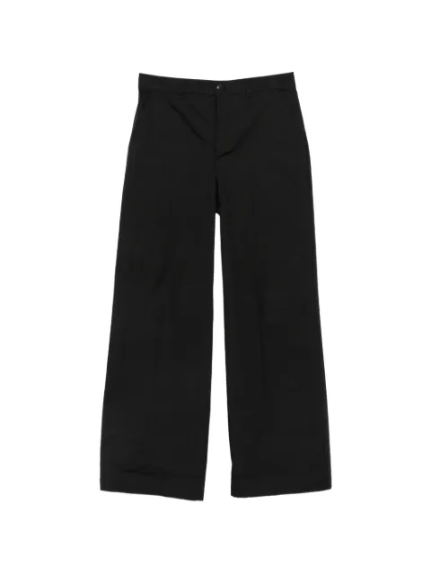 Rick Owens pantalones con pinzas