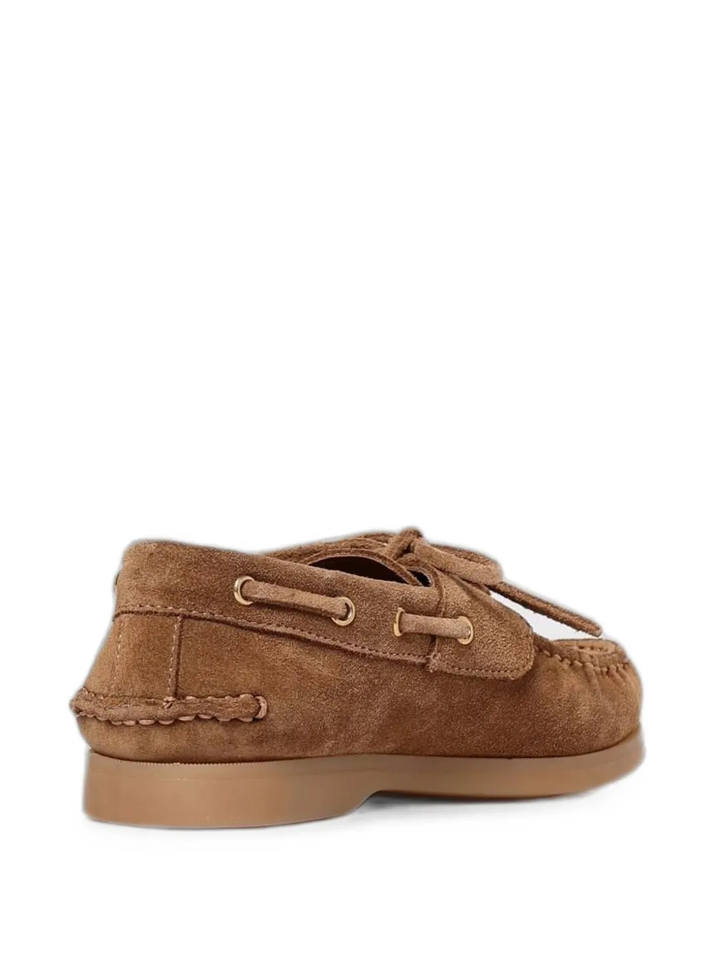 Golden Goose Kids Cruise boat shoes Bruin