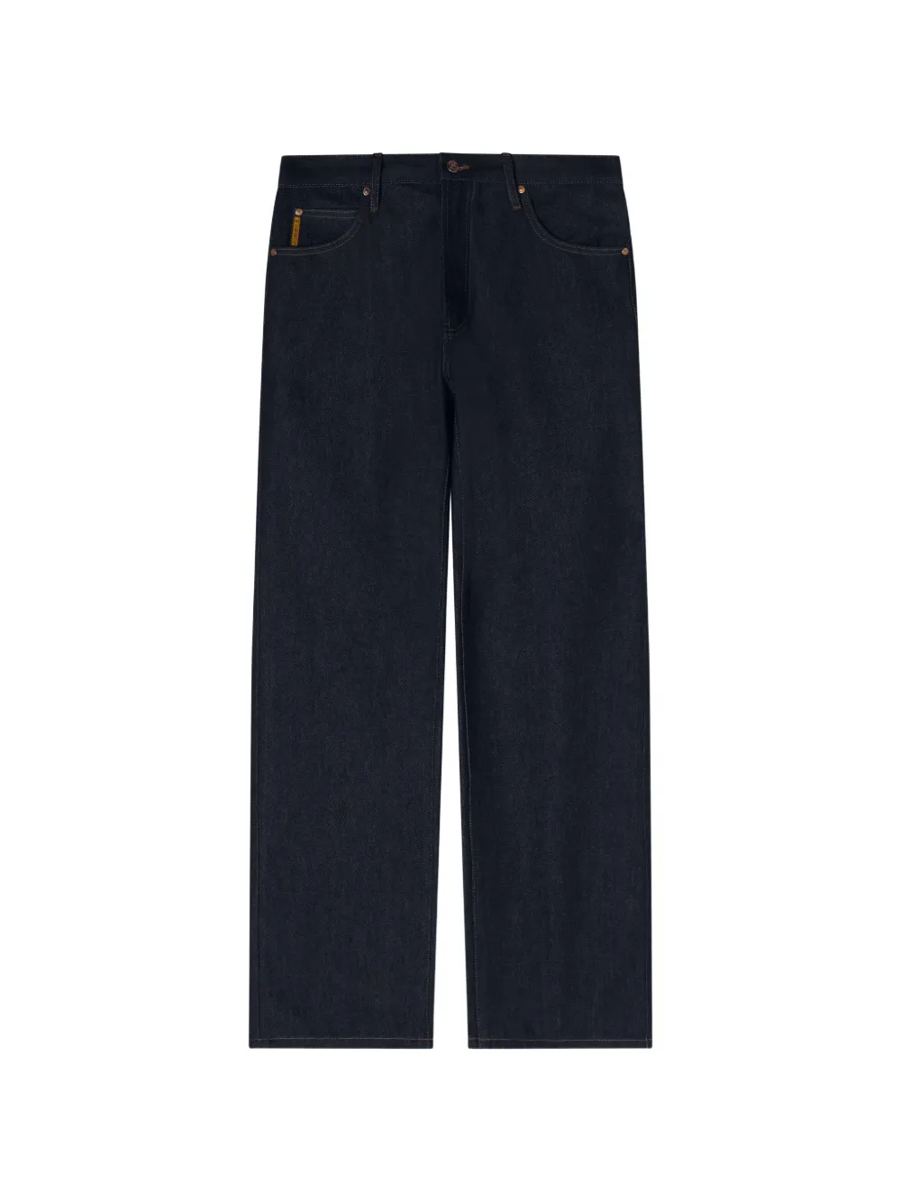 Emporio Armani J70 cotton jeans - Blu