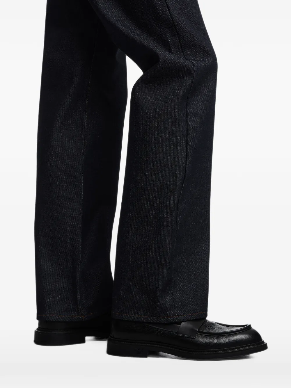 Emporio Armani J70 katoenen jeans Blauw