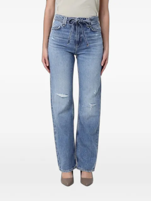 BOSS jeans con moño en la cintura