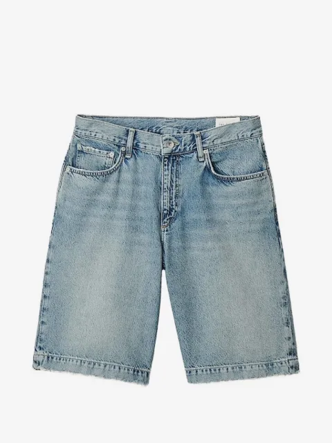 rag & bone wide-leg denim shorts