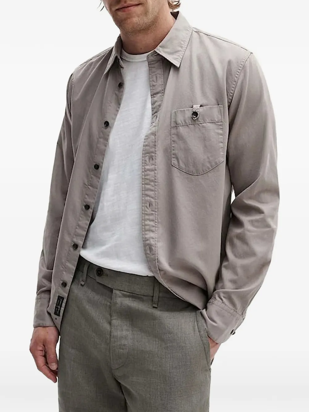 rag & bone Evan straight broek Grijs