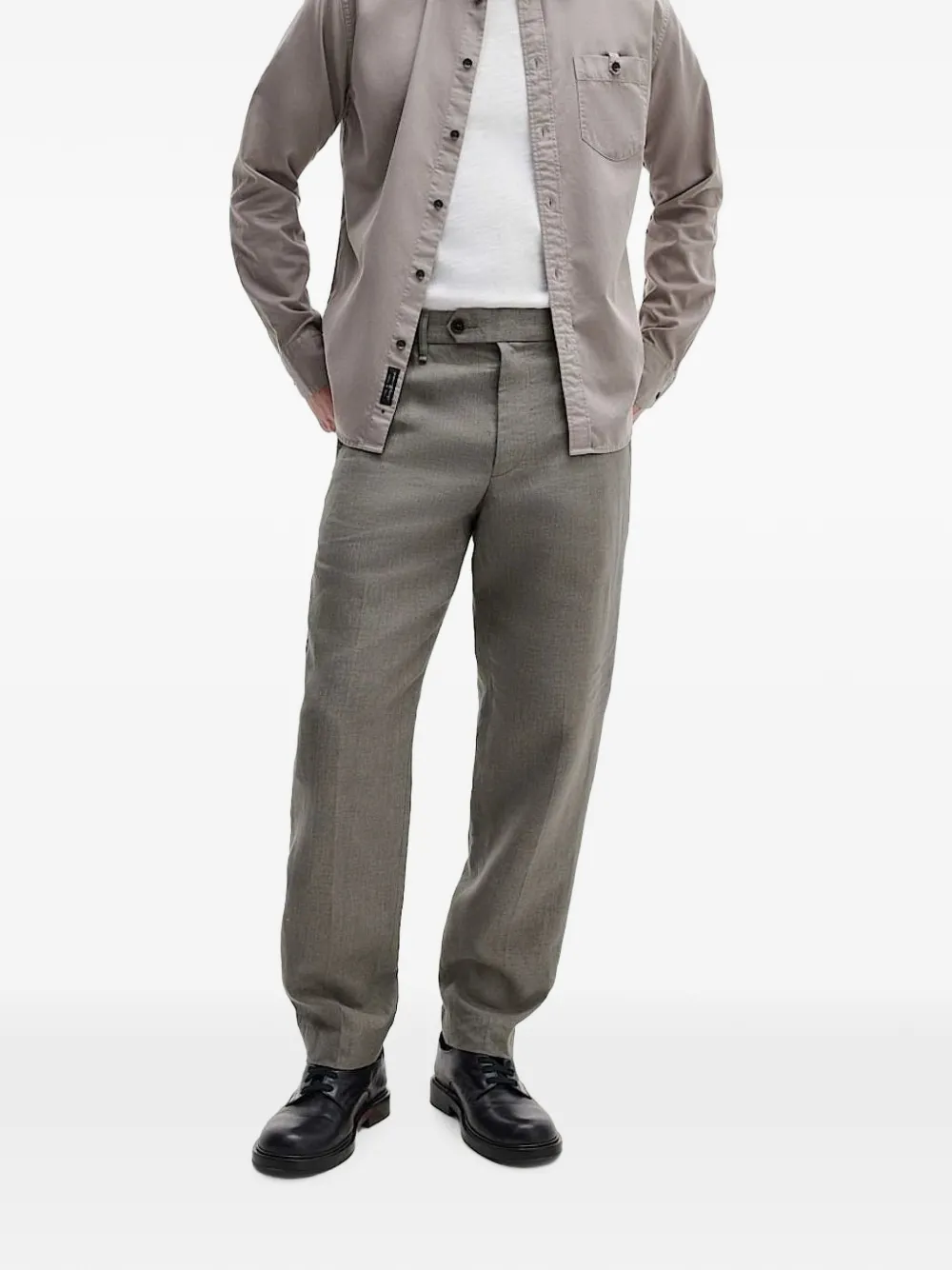 rag & bone Evan straight broek Grijs