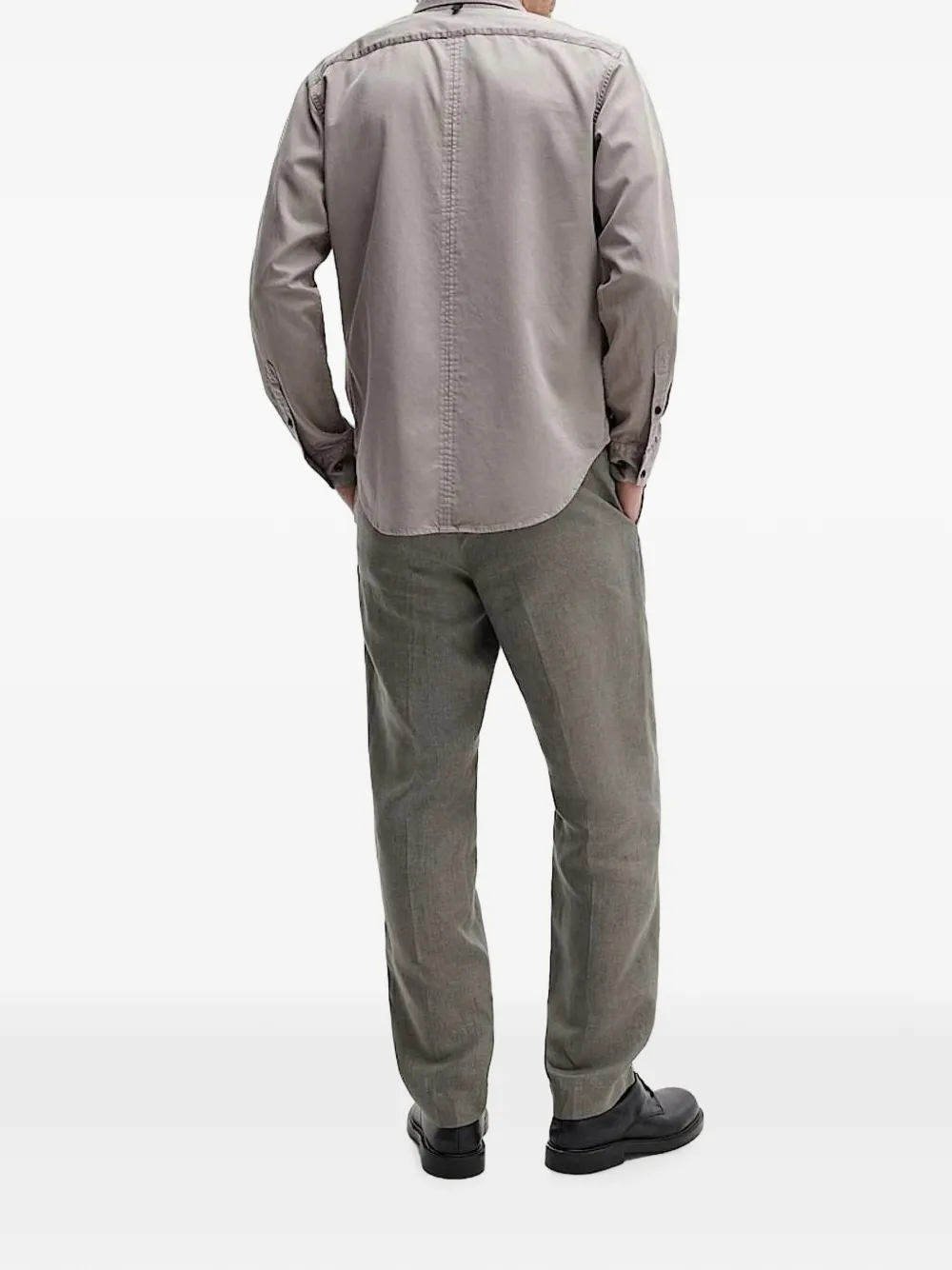 rag & bone Evan straight broek Grijs