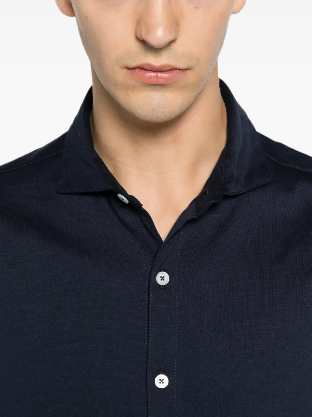 DONDUP Button-up overhemd Blauw