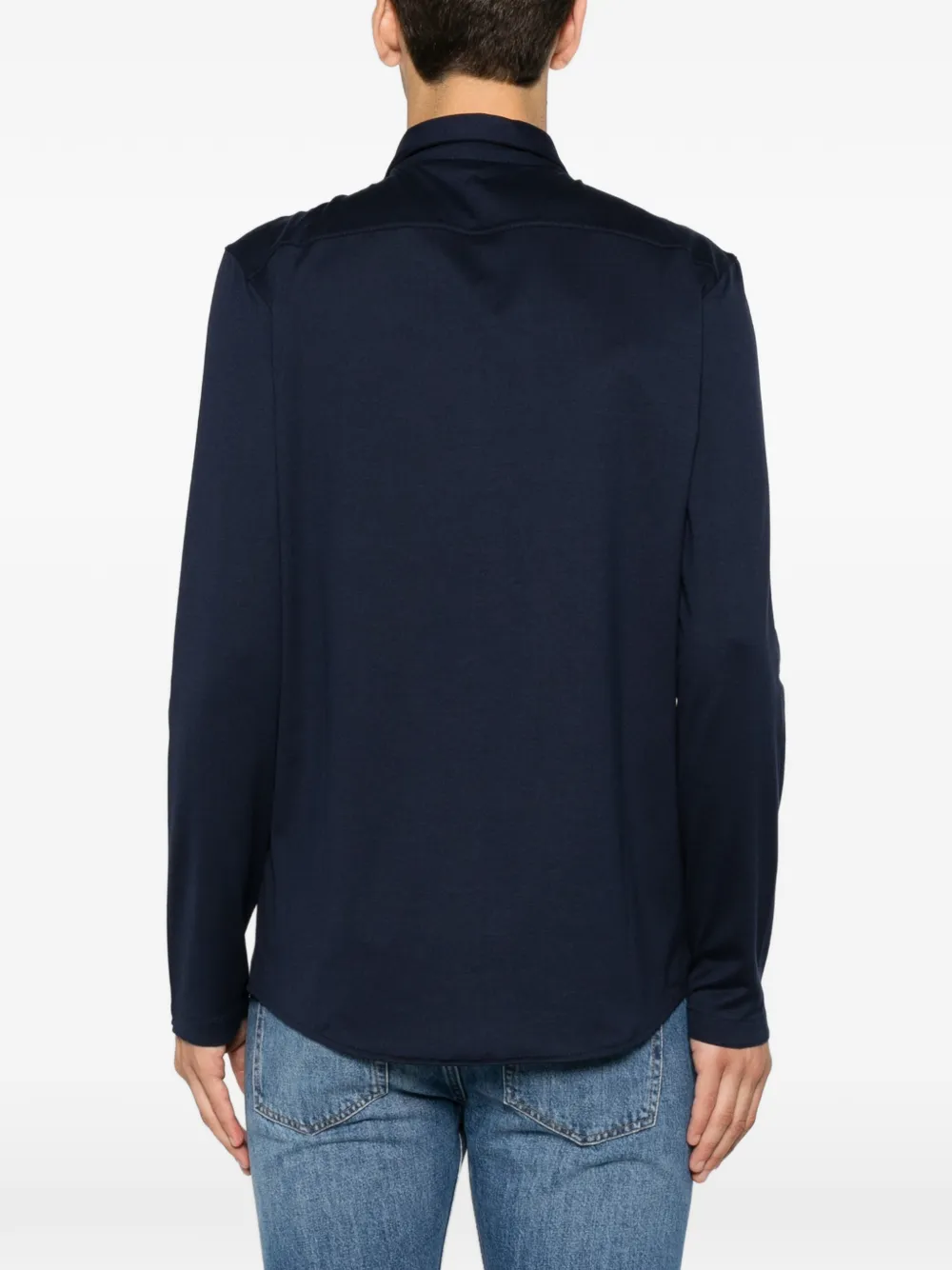 DONDUP Button-up overhemd Blauw