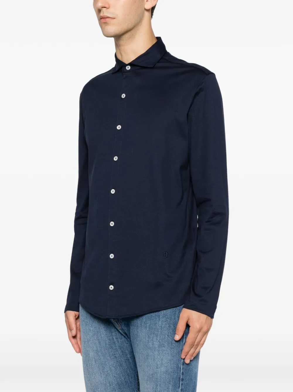 DONDUP Button-up overhemd Blauw