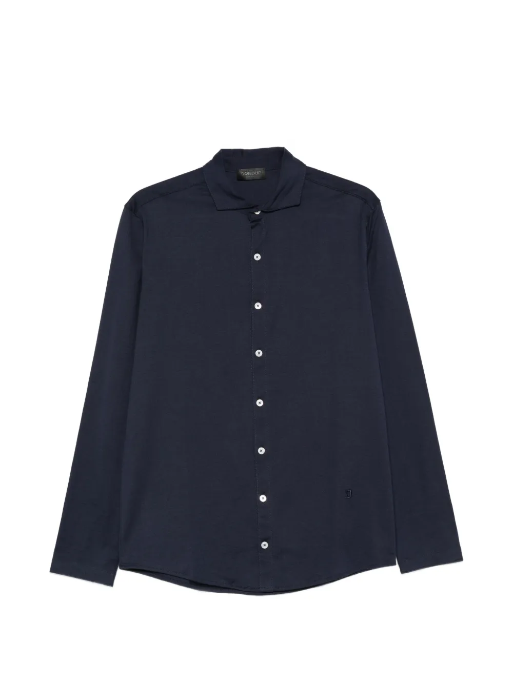DONDUP long-sleeve button-up shirt - Blu