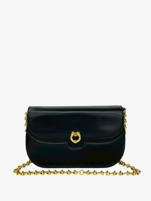 Gucci Pre-Owned 20th Century Calfskin Chain crossbody bag