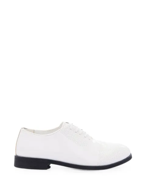 Moustache almond-toe brogues
