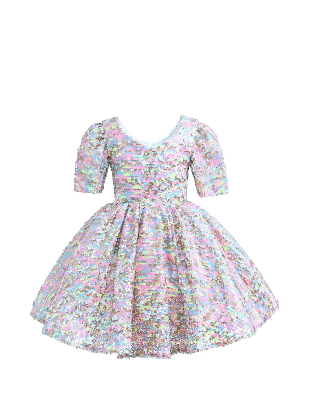 Mimi Tutu Bahia sequin-embellished mini dress - Rosa