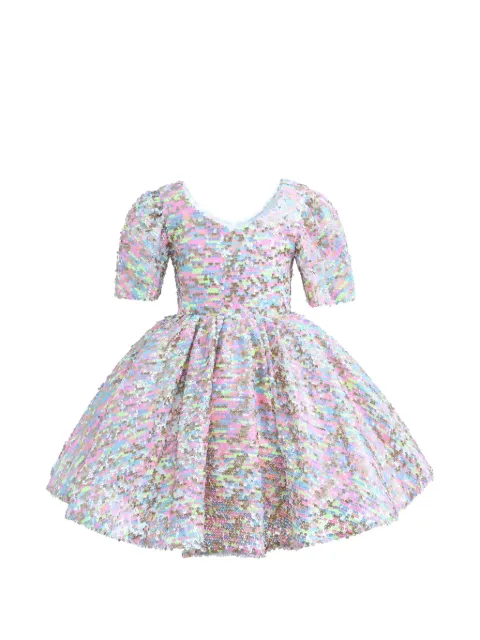 Mimi Tutu Bahia sequin-embellished mini dress
