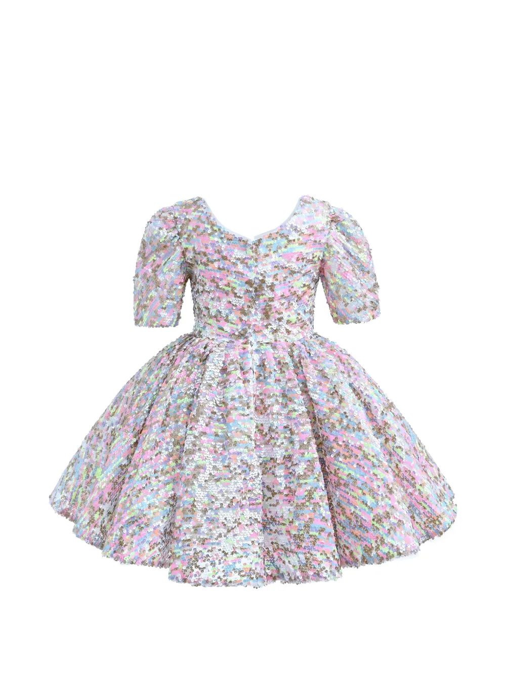 Mimi Tutu Bahia mini-jurk verfraaid met pailletten Roze