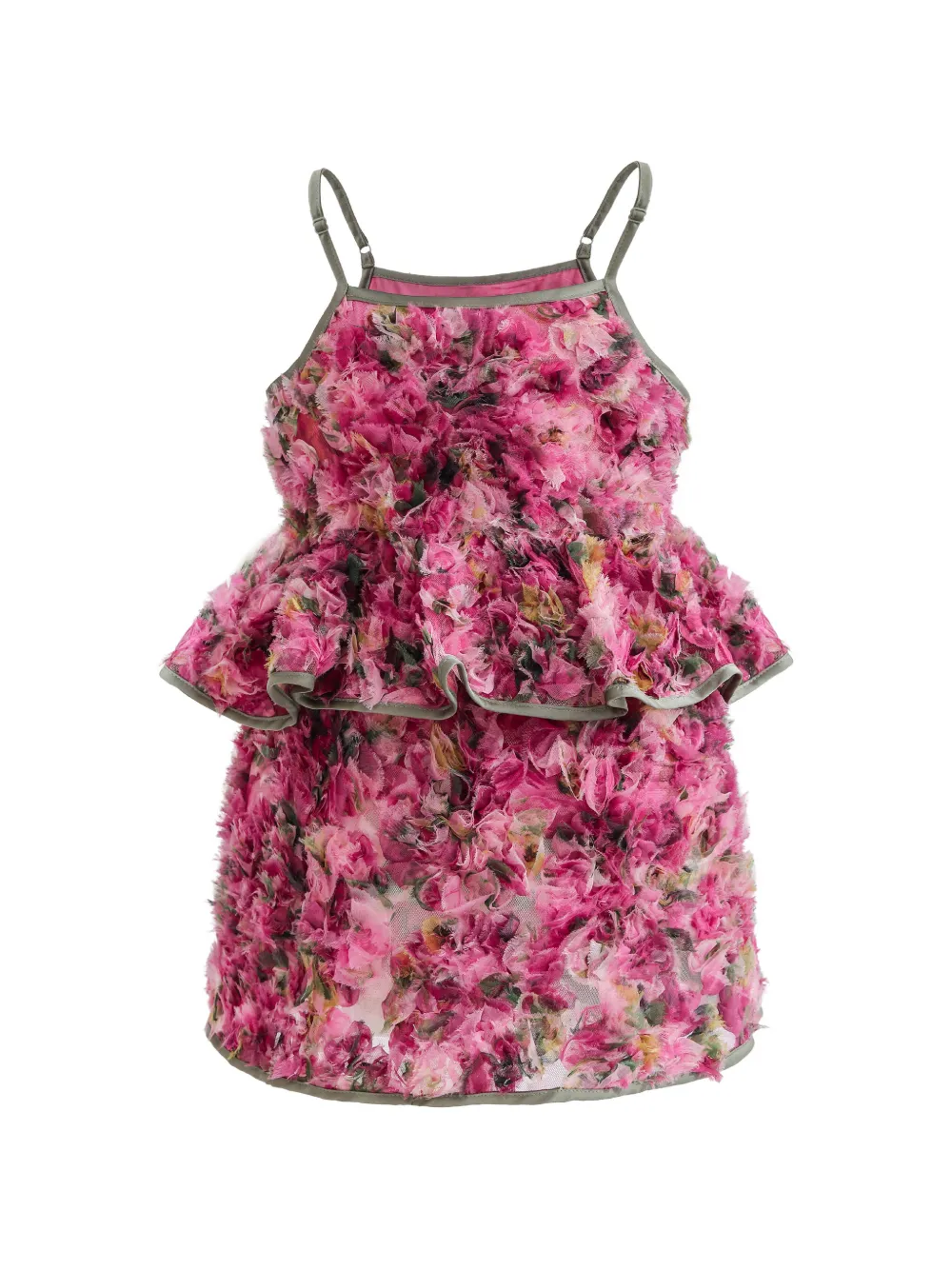 Tulleen Zinnia textured skirt set - Rosa