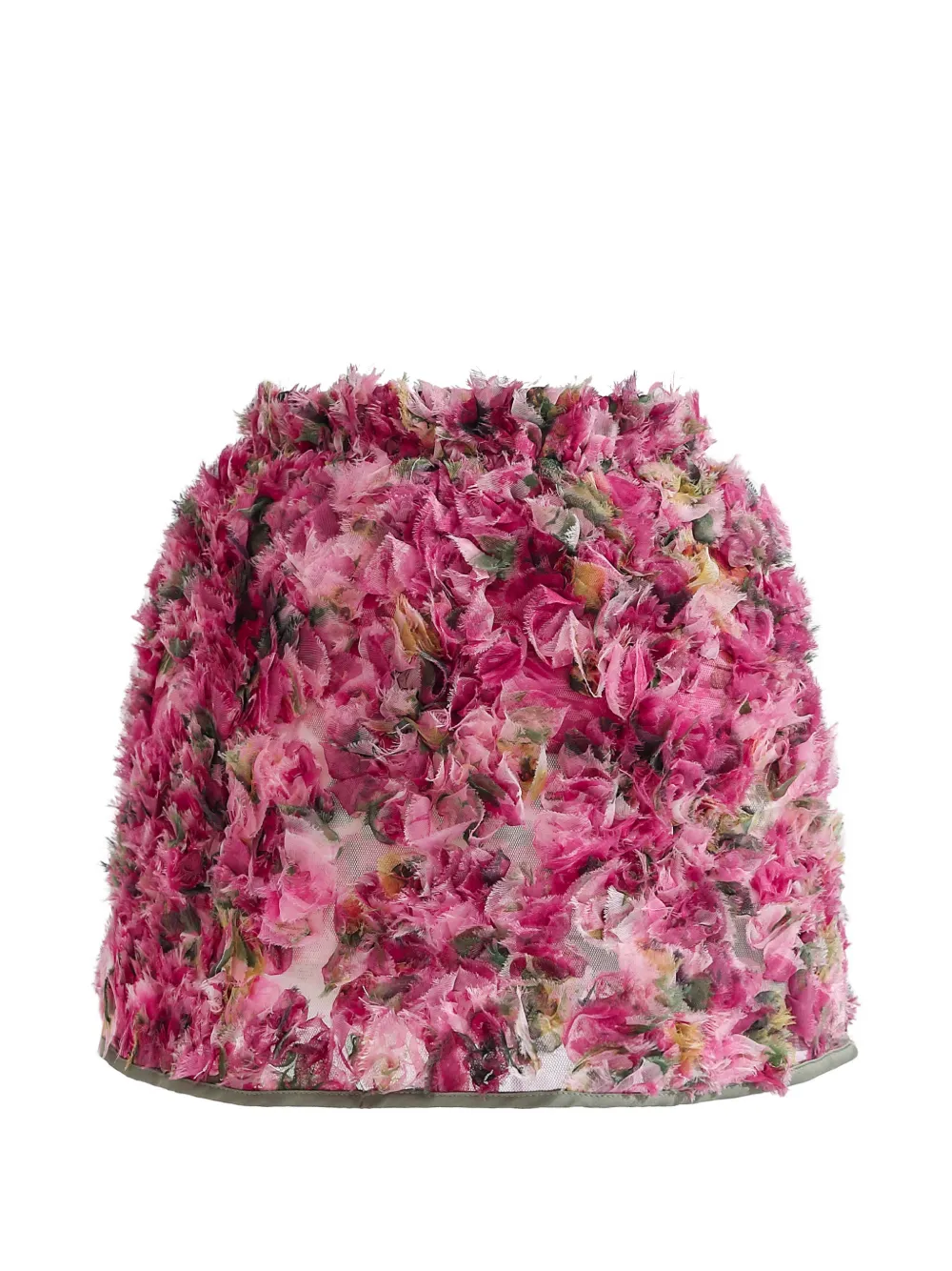 Tulleen Zinnia rokset met textuur Roze