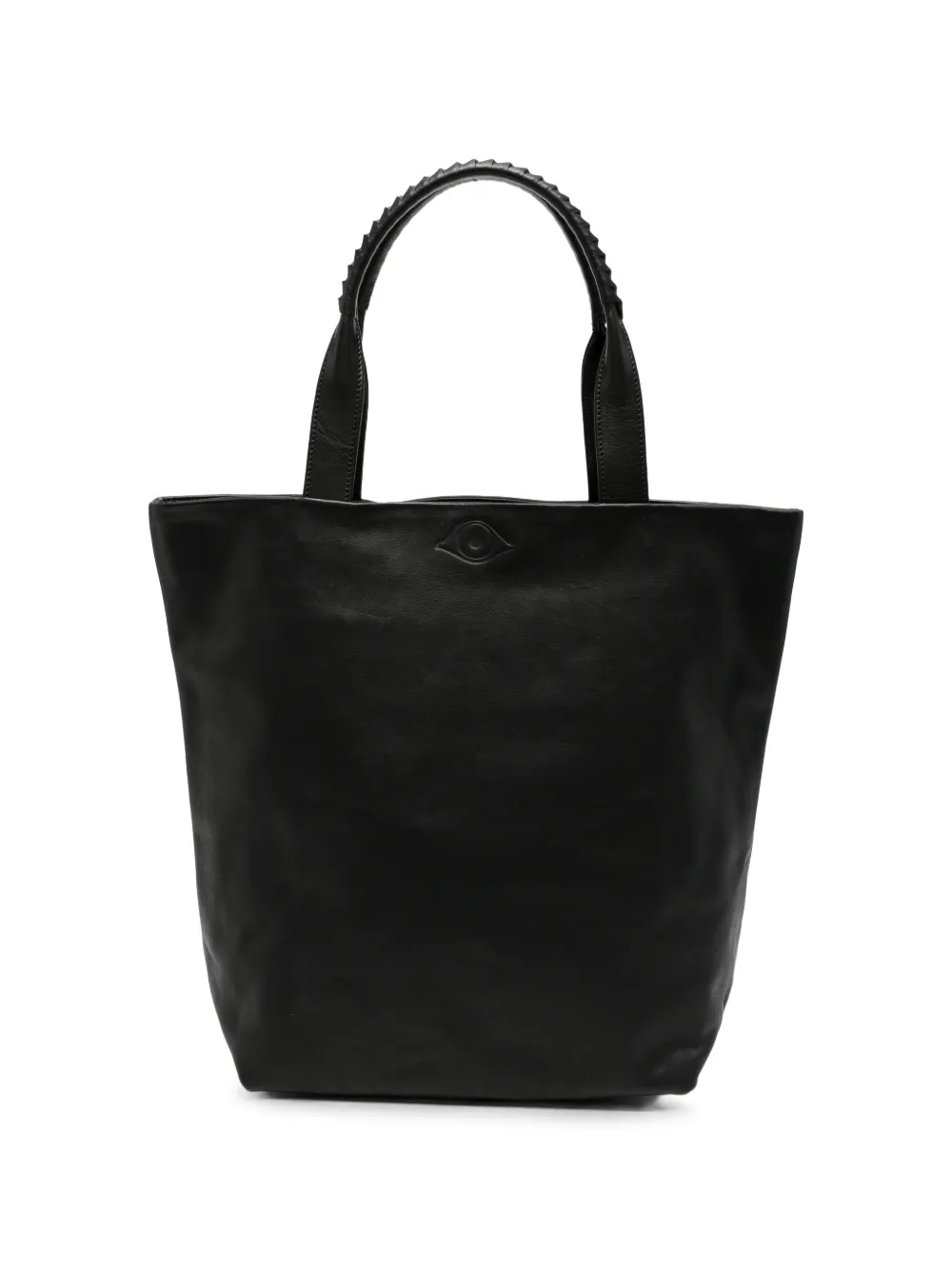 Cornelian Taurus By Daisuke Iwanaga braided-handle tote bag - Black
