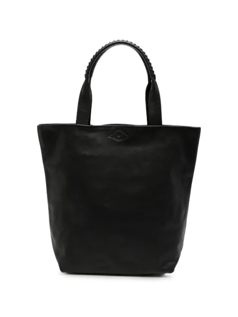 Cornelian Taurus By Daisuke Iwanaga braided-handle tote bag