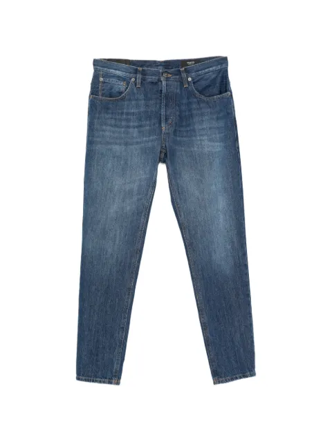 DONDUP faded-effect jeans
