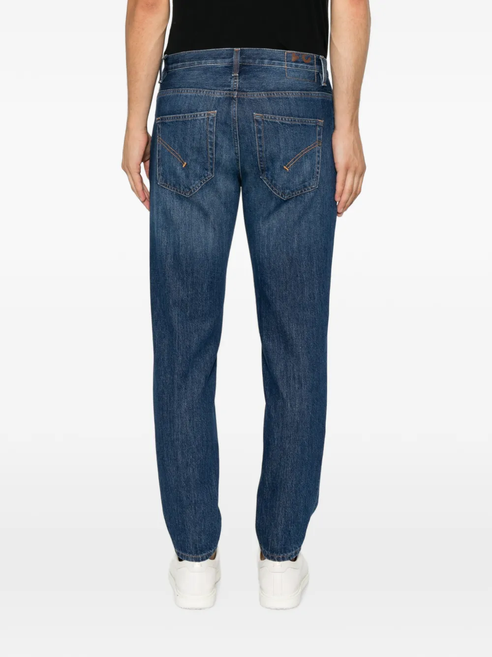 DONDUP Jeans met vervaagd effect Blauw