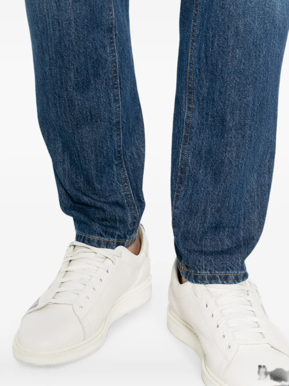 DONDUP Jeans met vervaagd effect Blauw