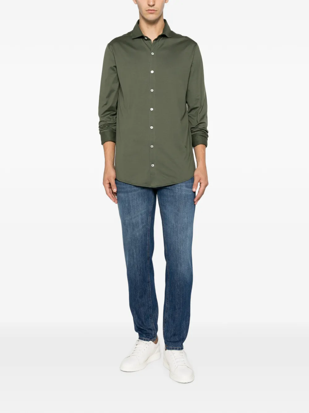 DONDUP Jeans met vervaagd effect Blauw