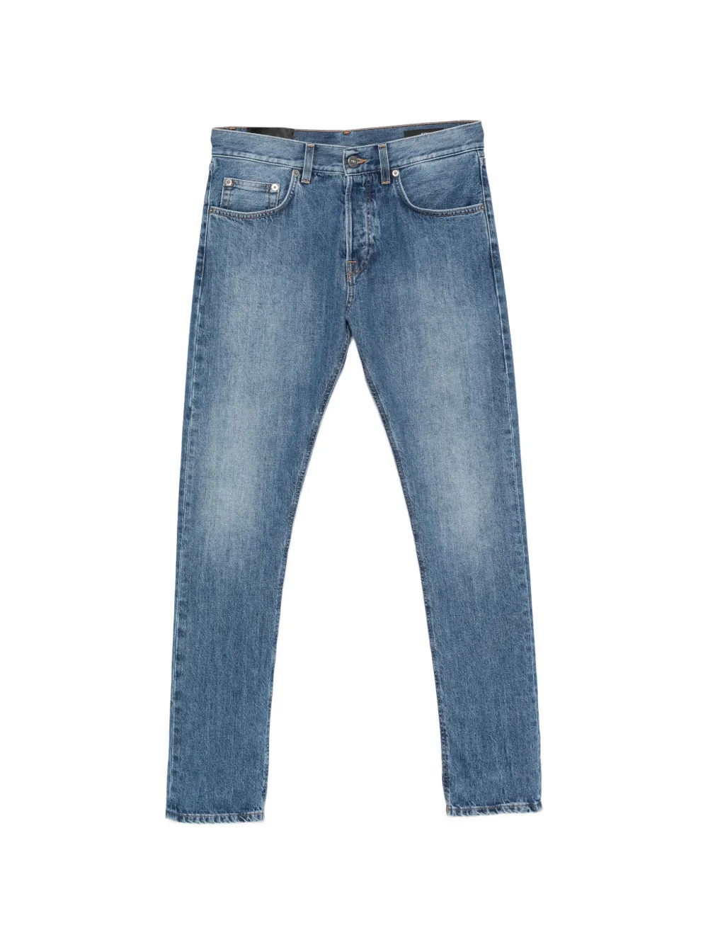 DONDUP faded slim-fit jeans - Blu