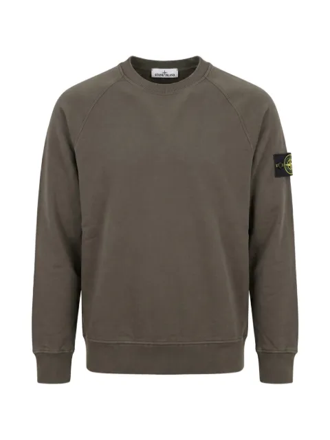 Stone Island sudadera de manga raglán