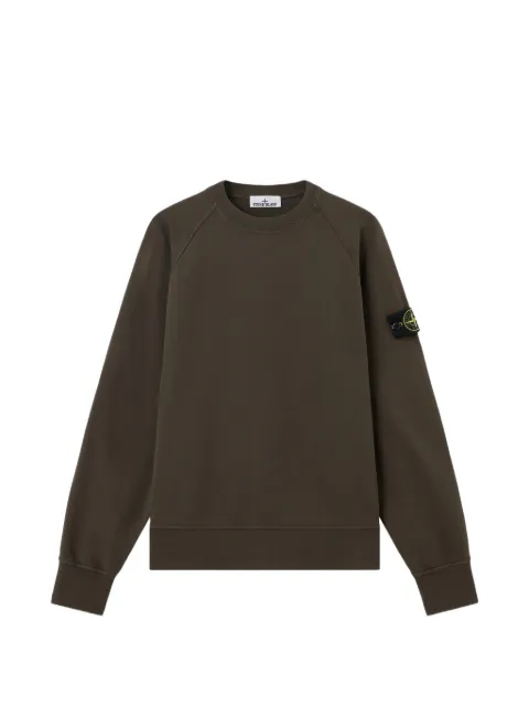 Stone Island sweat Ă manches raglan